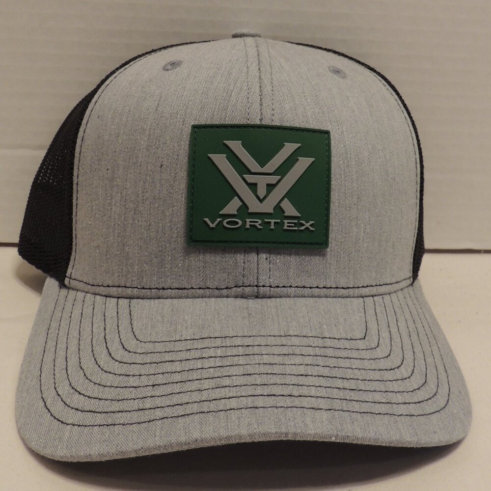Vortex Hat Men Snapback Green Gray Outdoor Summer Fishing Hiking Camping Hat